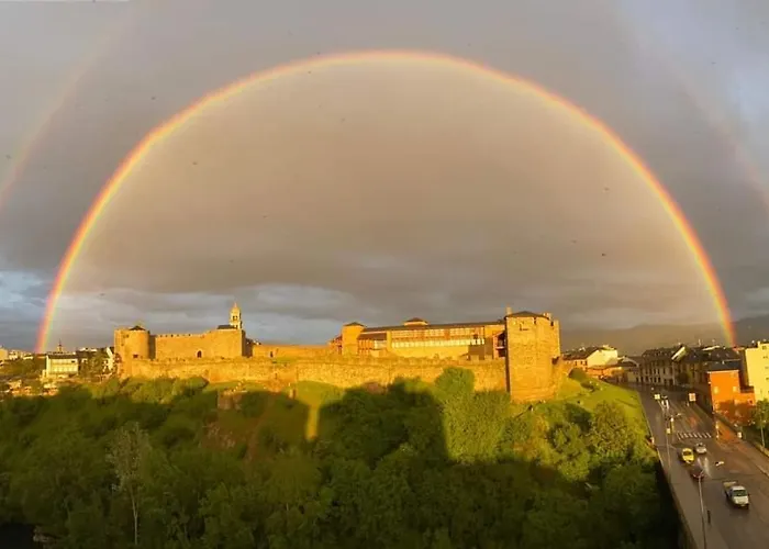 컨트리하우스 La Casita De La Senora Maria *